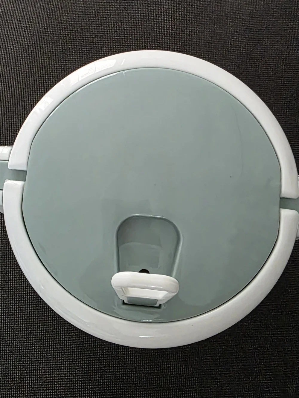 Brand Lunch Box - Light Gray Stackable Food Container